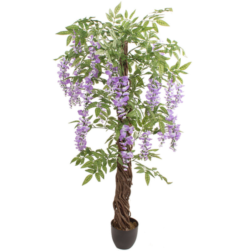 Mākslīgais augs WISTERIA 1.50m